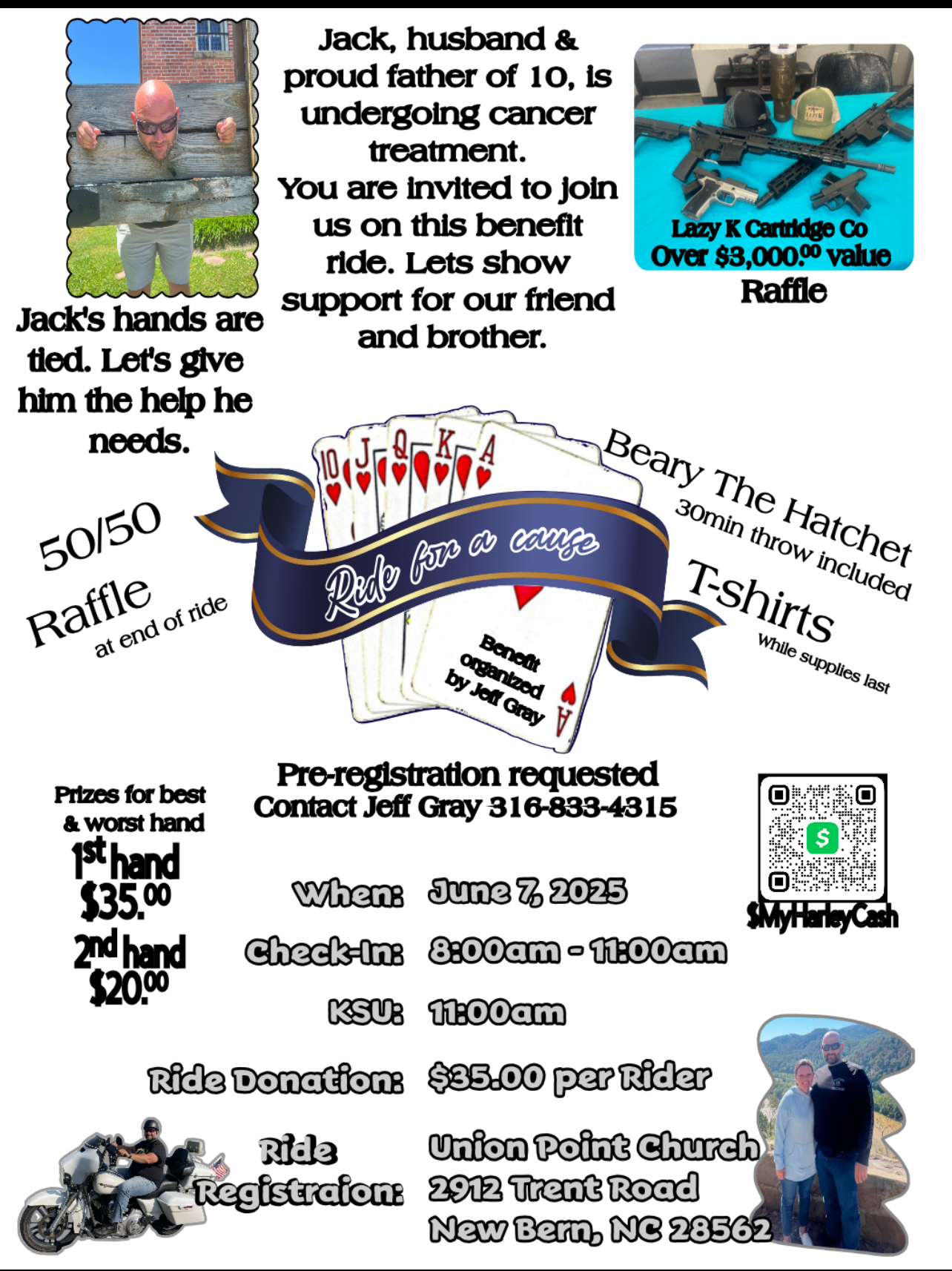 ‘Ride For a Cause’ Benefit