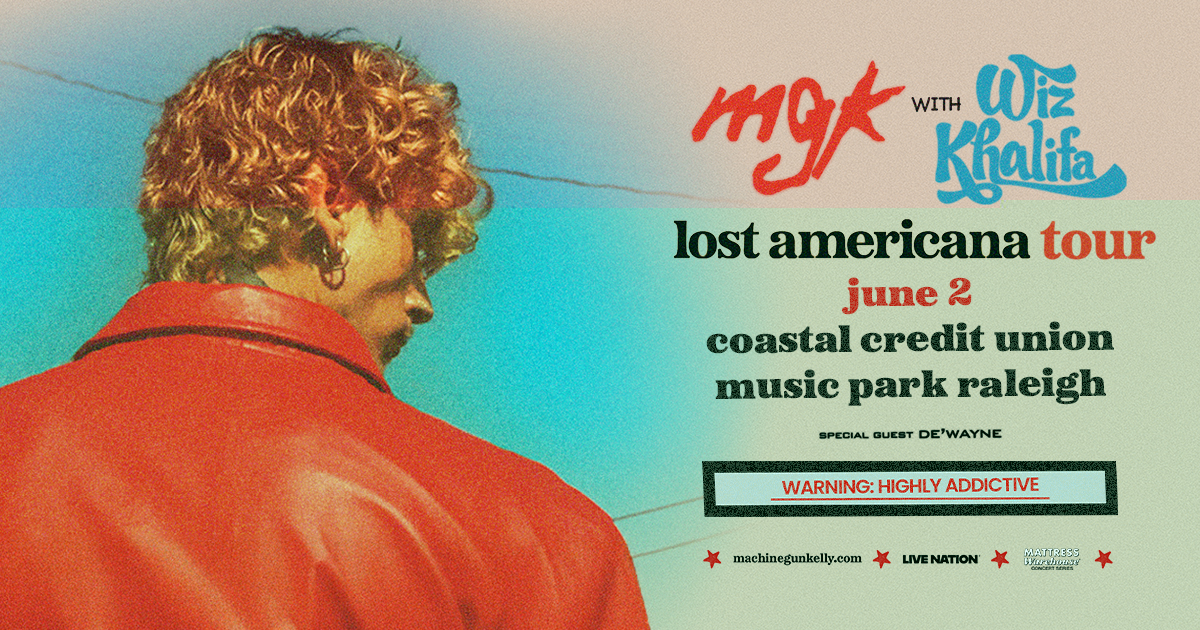 Win Tickets to MGK! Win Tickets to MGK!