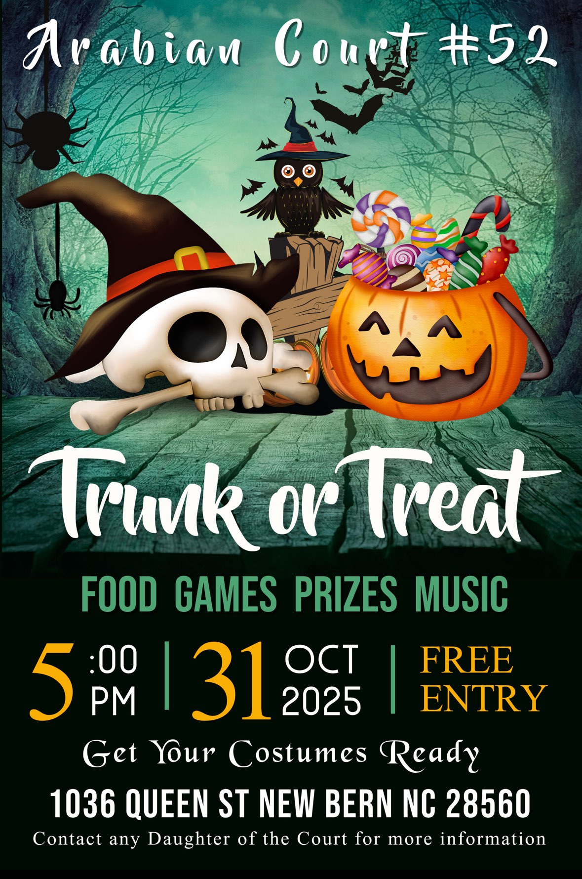 Trunk or Treat, New Bern