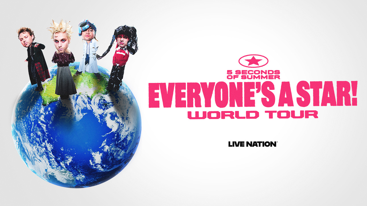 Win Tickets to 5 Seconds of Summer!