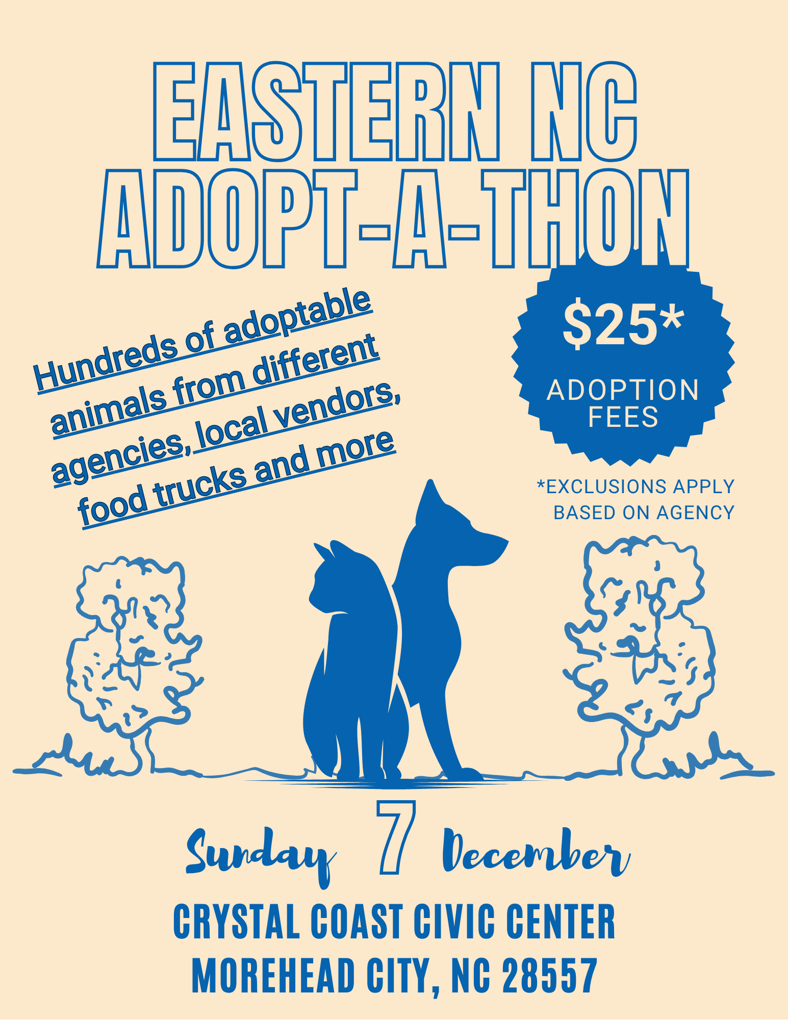 Eastern NC Adopt-A-Thon, Morehead City