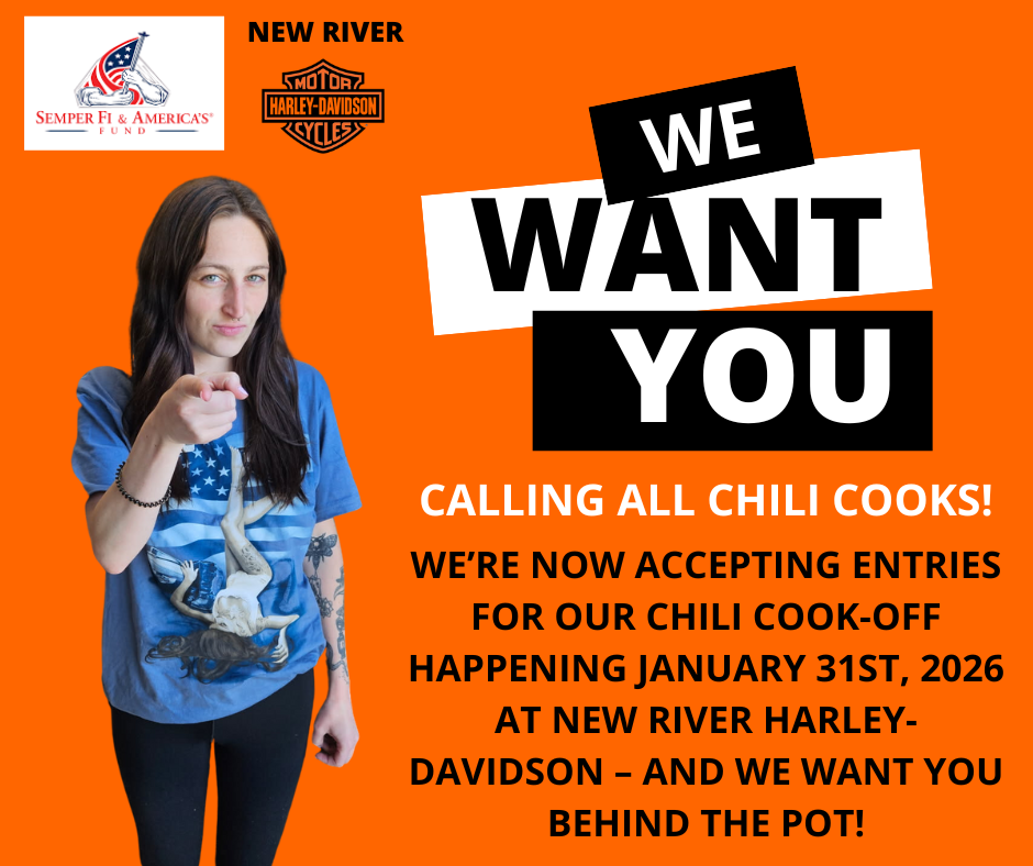 19th Annual New River Harley-Davidson Chili Cook-Off