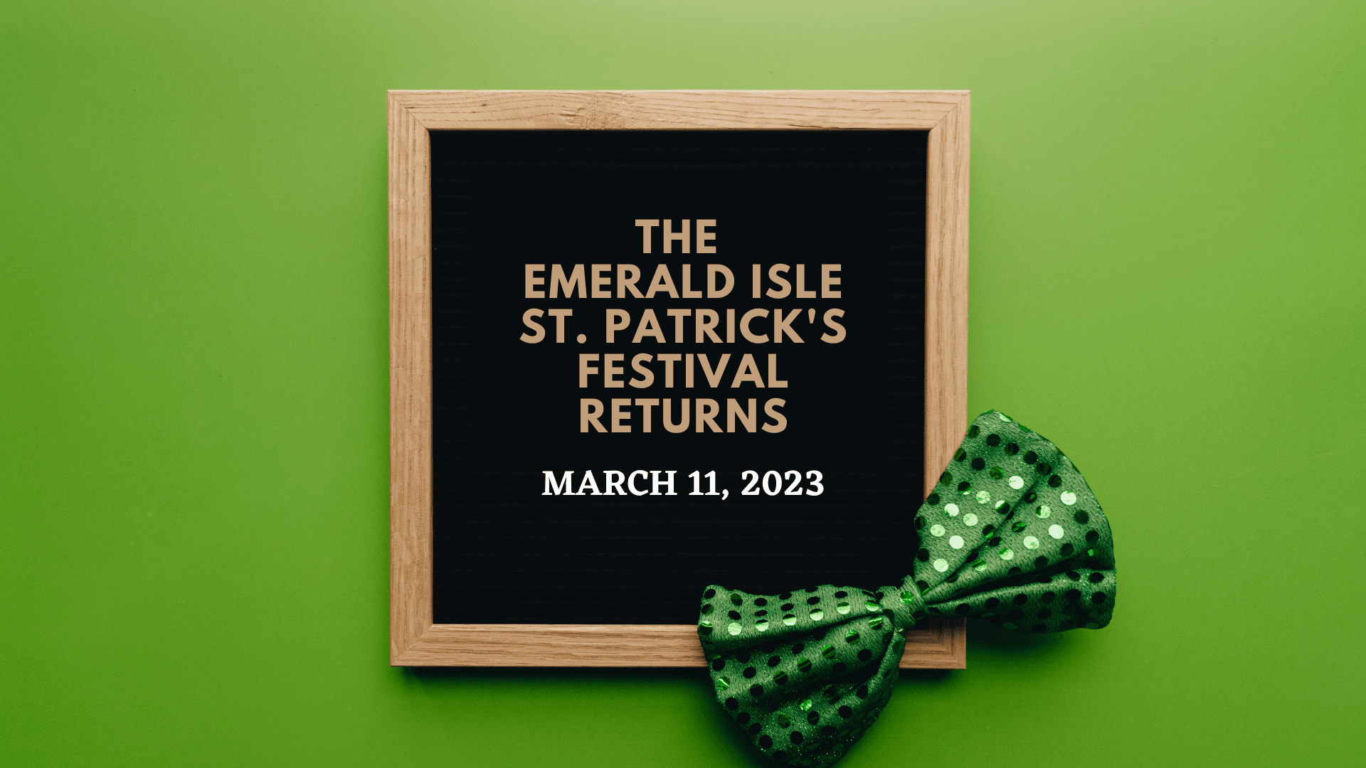 Emerald Isle St. Patrick’s Day Festival