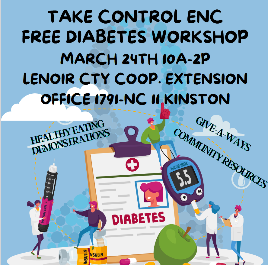 Take Control ENC Free Diabetes Workshop