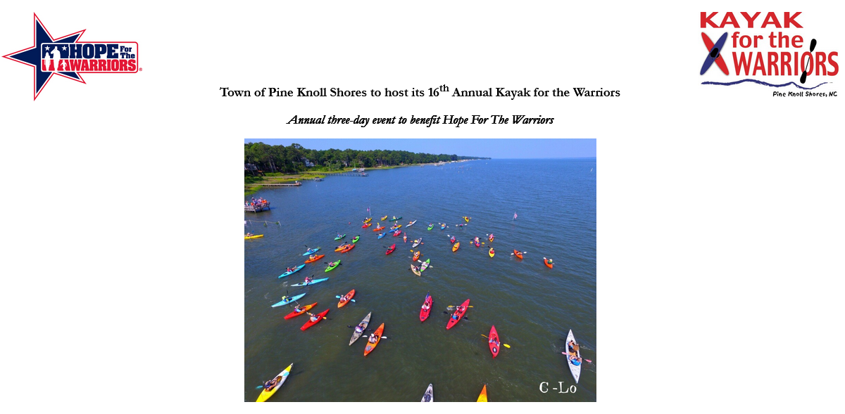 16th Annual Kayak for the Warriors