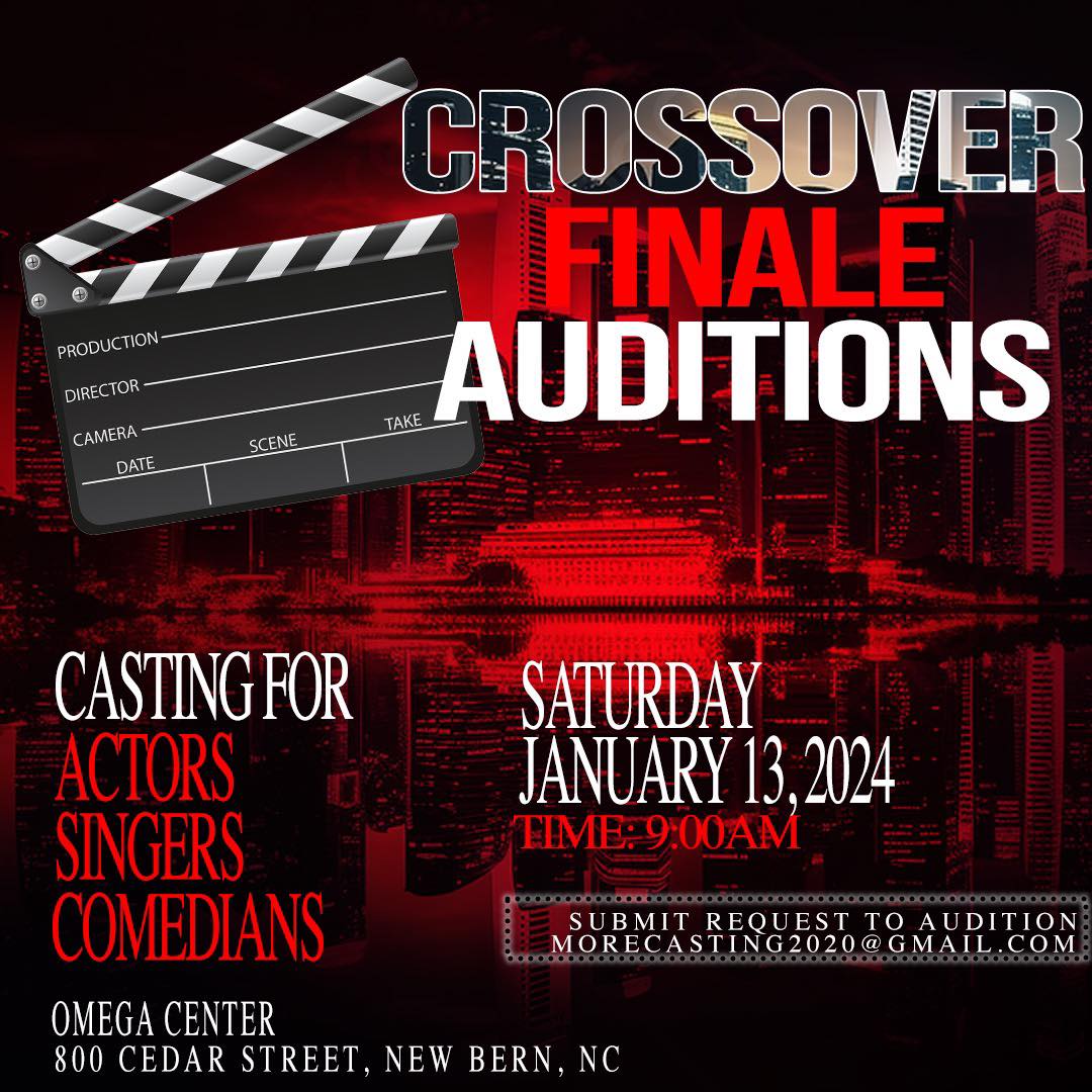 Crossover Finale Auditions