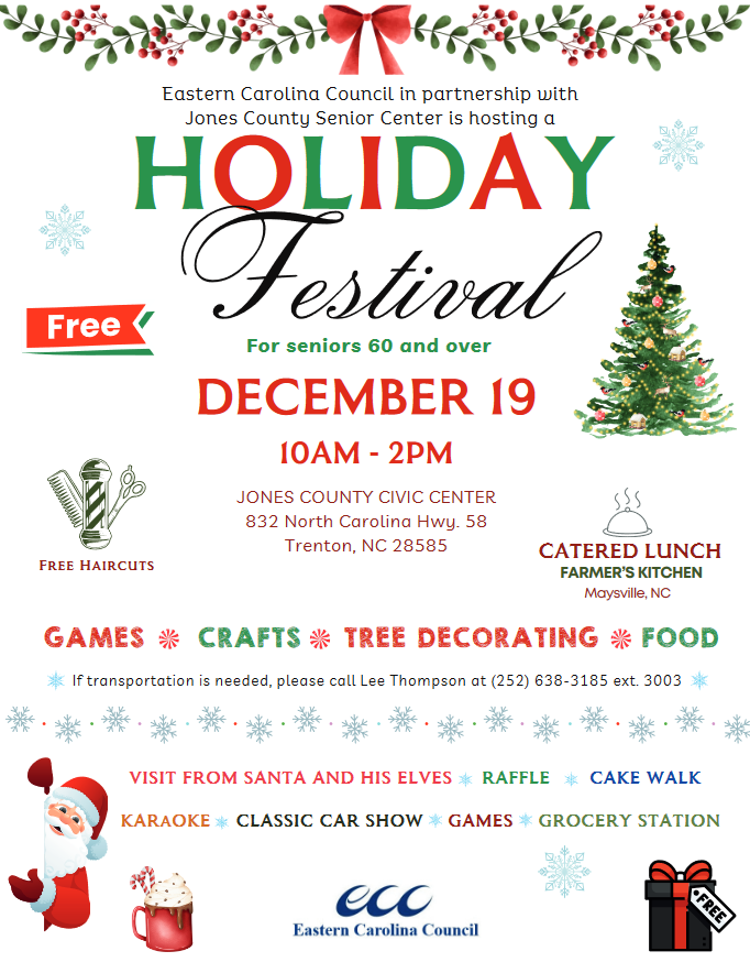 Holiday Festival (For Seniors)