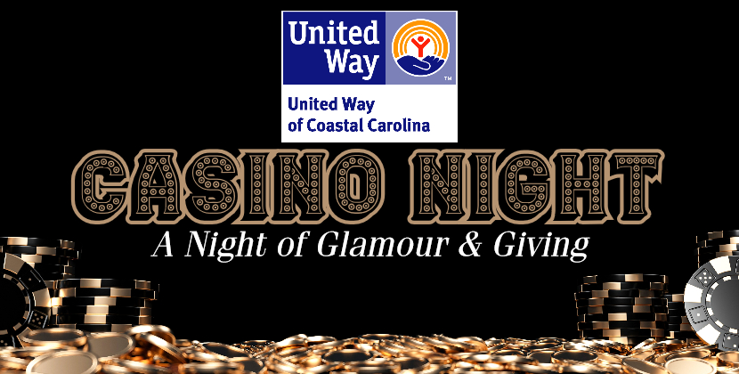 United Way of Coastal Carolina Casino Night