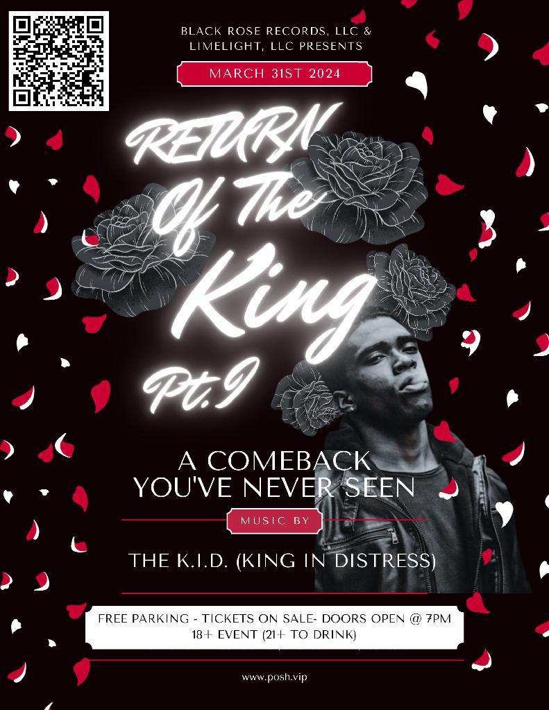 Return of The King Pt. 1 – The K.I.D. Concert At Limelight