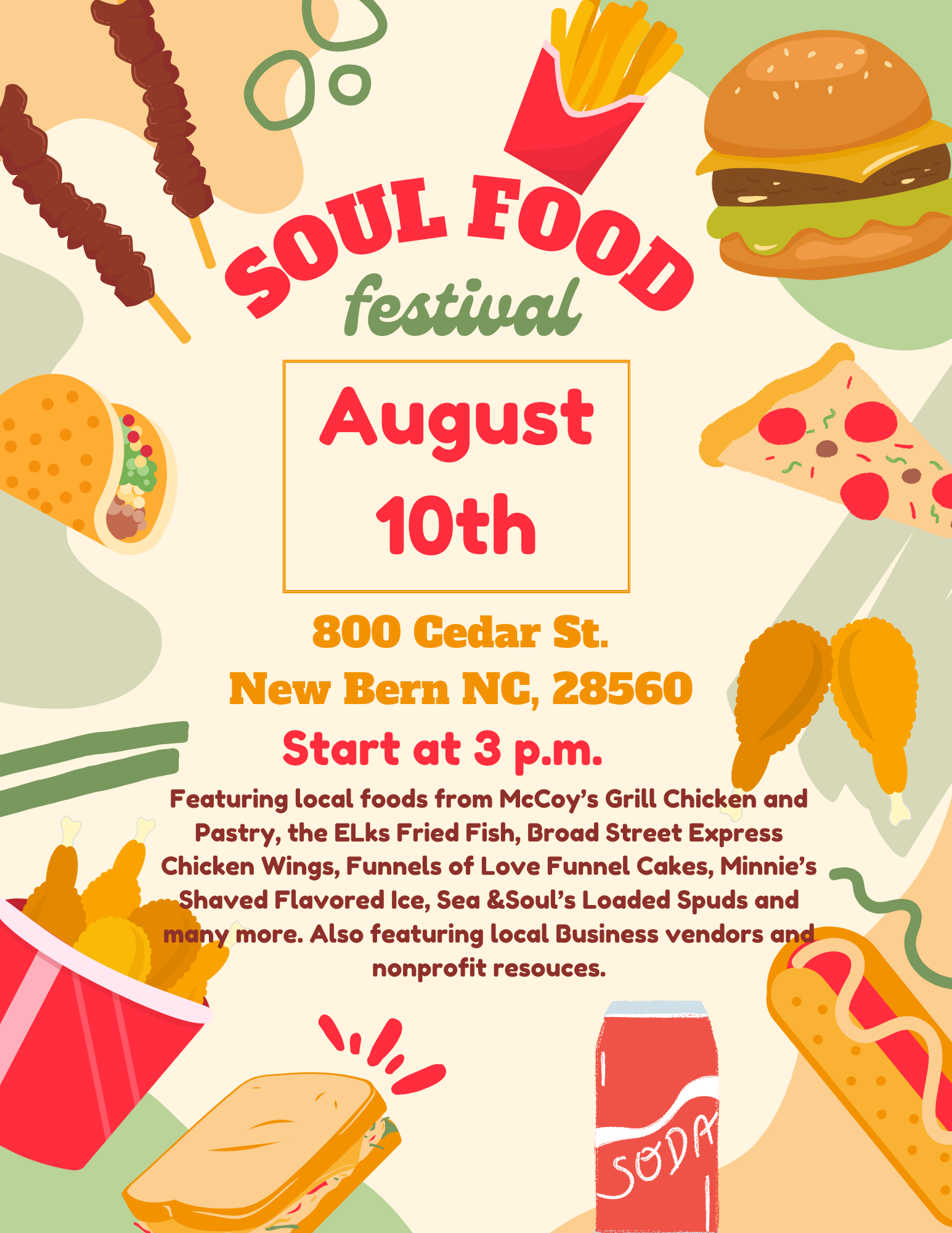 2024 Soul Food Festival