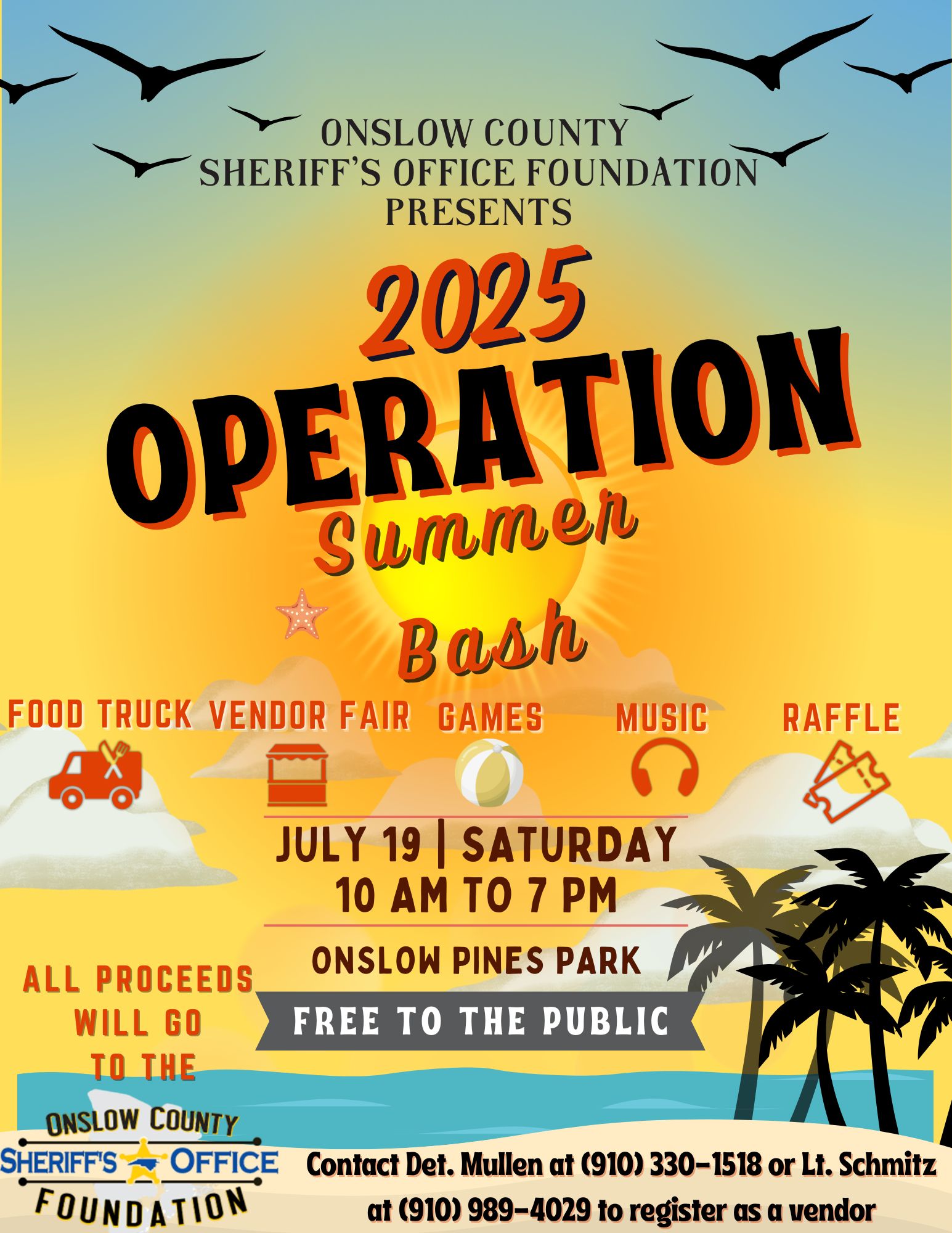 Operation Summer Bash