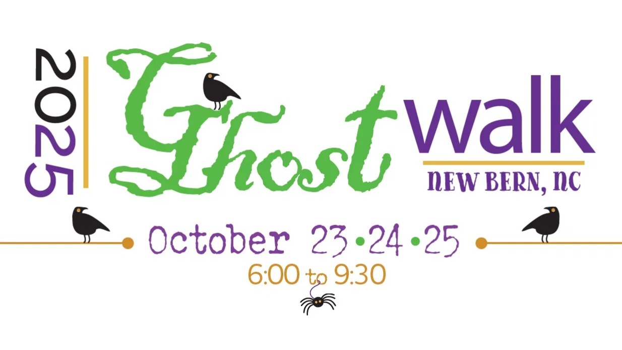 New Bern Historical Society’s GhostWalk