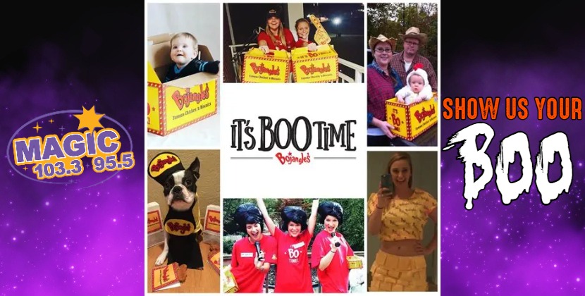 Show Us Your ‘BOO!’