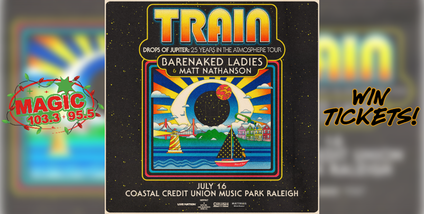 Win Tickets to See Train!