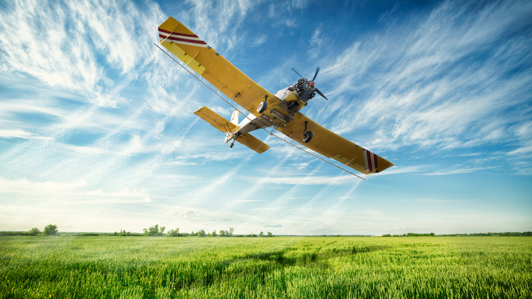 Protecting Crops from Above