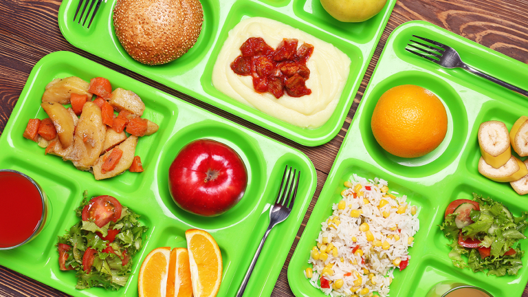 A Push for Healthy School Meals