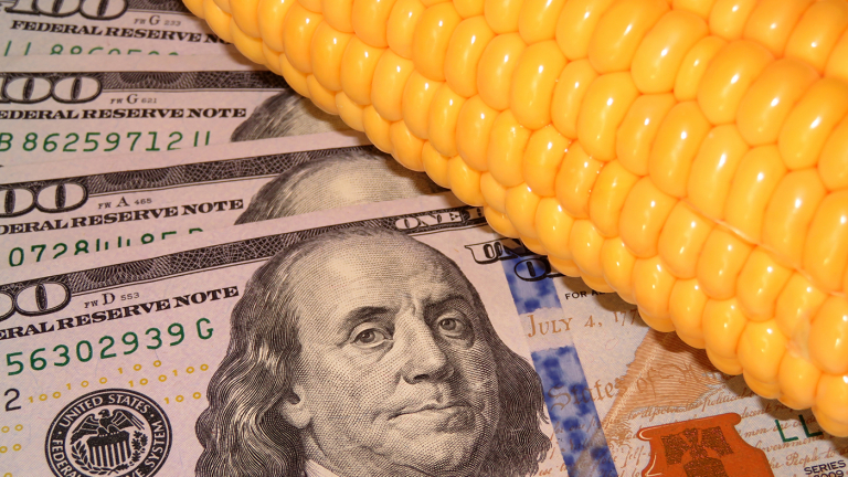 Corn Sales for Export Rise