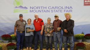 Two Couples Inducted in NC Mountain State Fair Livestock Hall of Fame