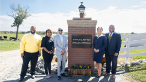 N.C. A&T Names Road on University Farm for Former Professor Totton