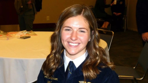 National FFA’s New President Amara Jackson