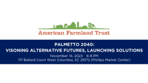 ‘Palmetto 2040’ Visioning Session Slated for Tuesday Night in Columbia