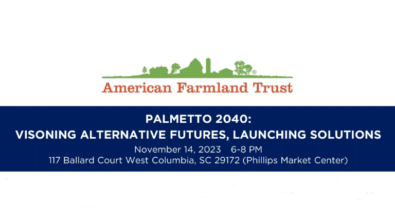 ‘Palmetto 2040’ Visioning Session Slated for Tuesday Night in Columbia