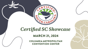 SC Commissioner Weathers: Tickets Available for Certified SC Showcase