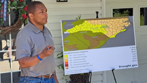 Rep. Don Davis Urges USDA to Designate NC 1st District as Disaster Area Due to Drought