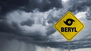 Ag Impacts and Benefits from Hurricane Beryl