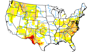 Drought Coverage by Commodity to Start July