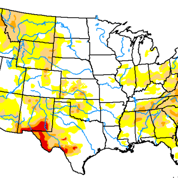 Drought Coverage by Commodity to Start July