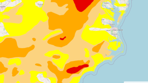 Flash Drought Intensifies in Mid-Atlantic