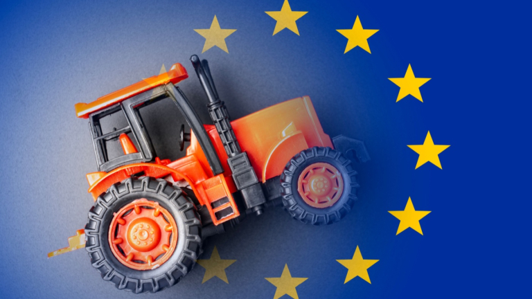 European Union Driving Farm Data Collection