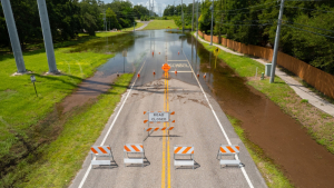 Troxler: Debby is Another Example of Extreme Weather