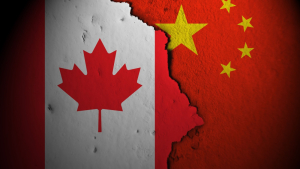 China and Canada Involved in a Trade Dispute