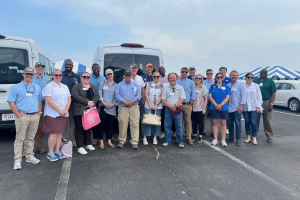 SC Commissioner Weathers: Congressional Staff Tour