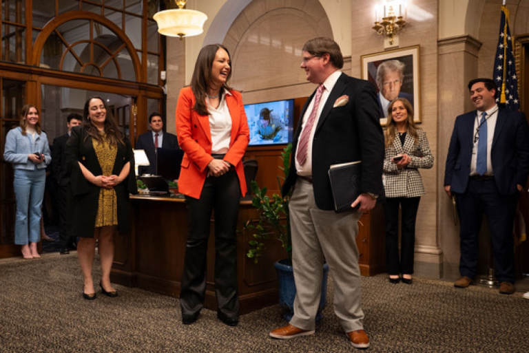 Secretary Rollins Applauds Judge Stephen Vaden on His Senate Confirmation