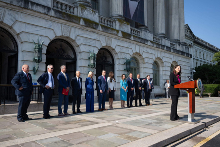 Trump Administration Enhancing Food and National Security Efforts