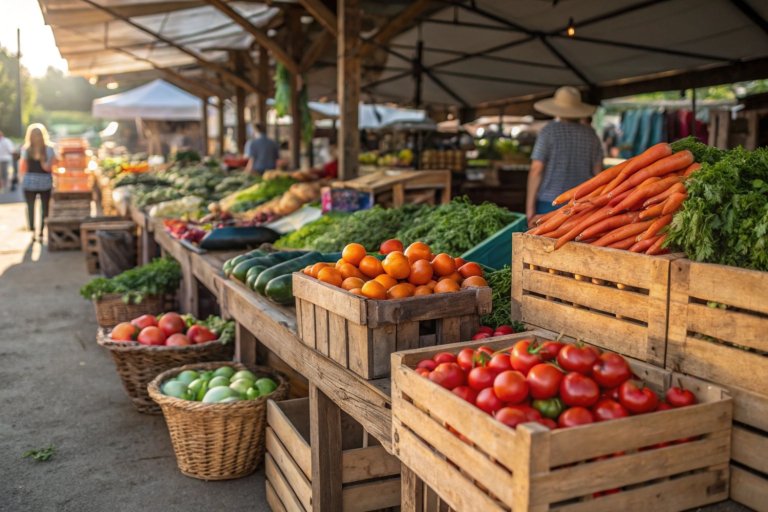 AMS Support for Our Nation’s Farmers Markets