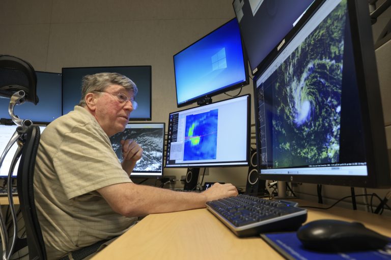 Category 4 Hurricane Erin buffets northern Caribbean islands but not forecast to hit land