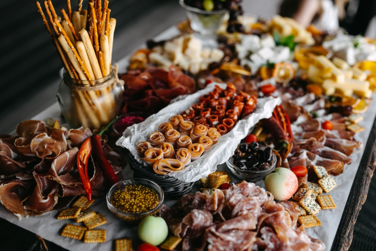 Keeping Food Safety as Part of Charcuterie Board Presentation