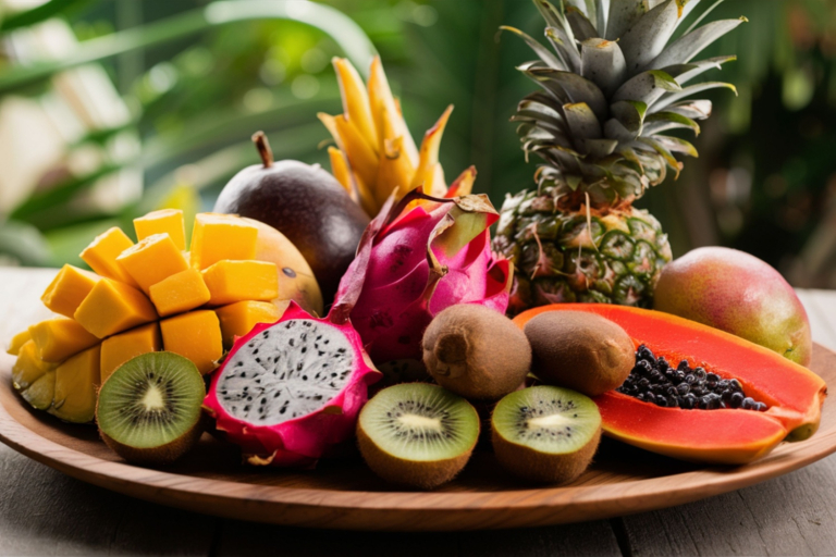 A Trip to Tackle Tropical Fruits