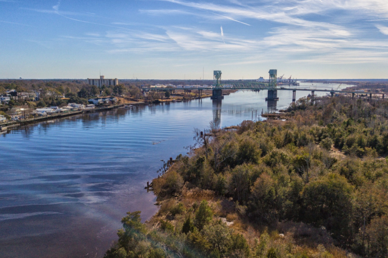 Rouzer Pushes for Long-Term Highway Bill During Wilmington Visit