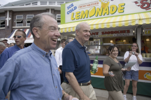 Grassley Upset with Administration’s Ag Policy