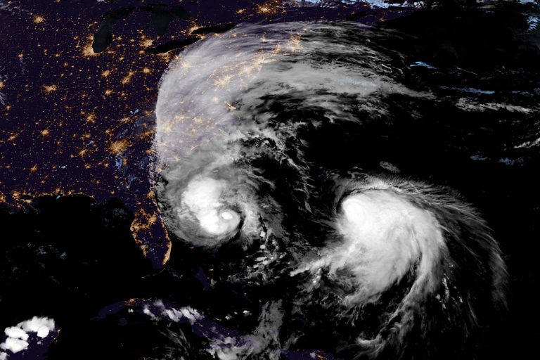 2 killed in Cuba as Tropical Storm Imelda and Hurricane Humberto threaten Bahamas and Bermuda