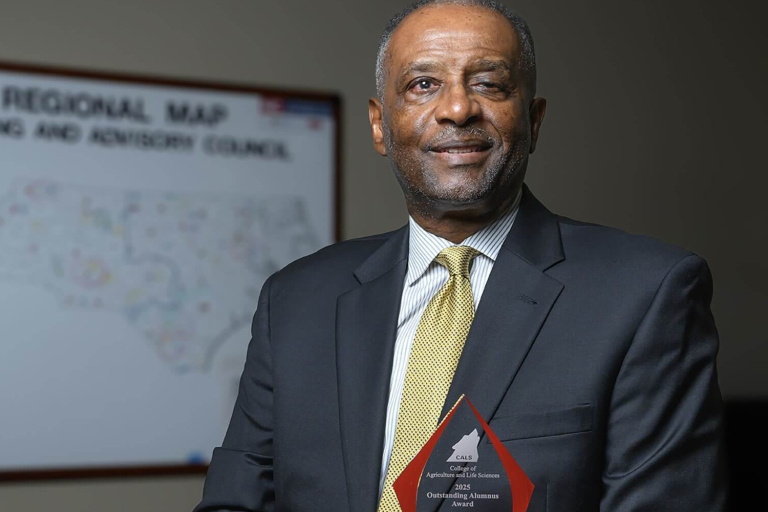 N.C. A&T Cooperative Extension Leader Named Outstanding NCSU Alumnus