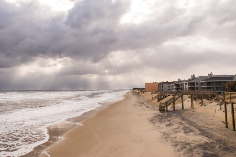 Coastal Storm Eases Drought Along Carolinas’ Shore, But Inland Areas Still Parched