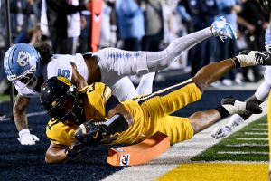 Brent Austin’s goal-line heroics secure California’s 21-18 win over Belichick and North Carolina