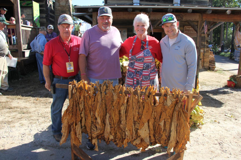 Maple Hill Loopers record fifth straight win in the N.C. State Fair Tobacco Stringing Contest