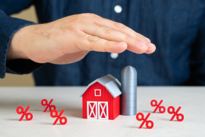 Farm Gate Receipts are Down, Farm Lending is Up